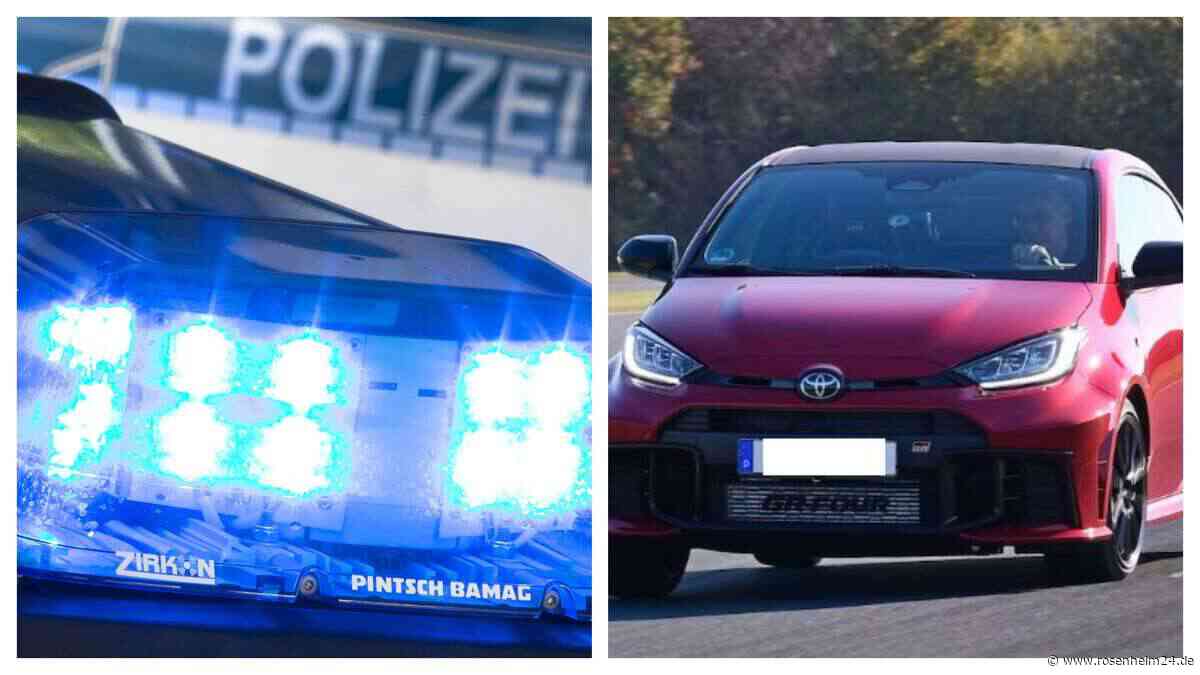 Fahrzeug aus Autohaus in Oberbayern gestohlen – Polizei sucht nach Zeugen