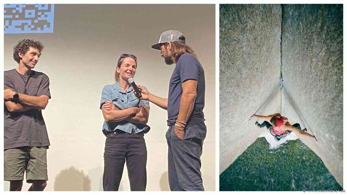 Von El Capitan bis zum Everest: Weltklasse-Kletterin in Rosenheim – „unvergessliche Momente“
