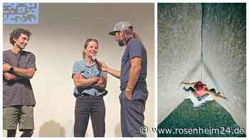 Von El Capitan bis zum Everest: Weltklasse-Kletterin in Rosenheim – „unvergessliche Momente“