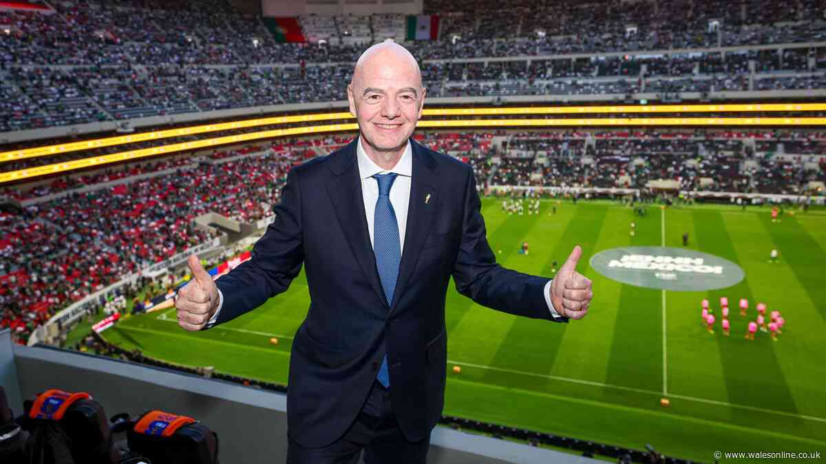 Emergency World Cup talks held today as Gianni Infantino plan rocks football