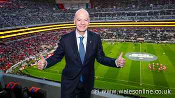 Emergency World Cup talks held today as Gianni Infantino plan rocks football