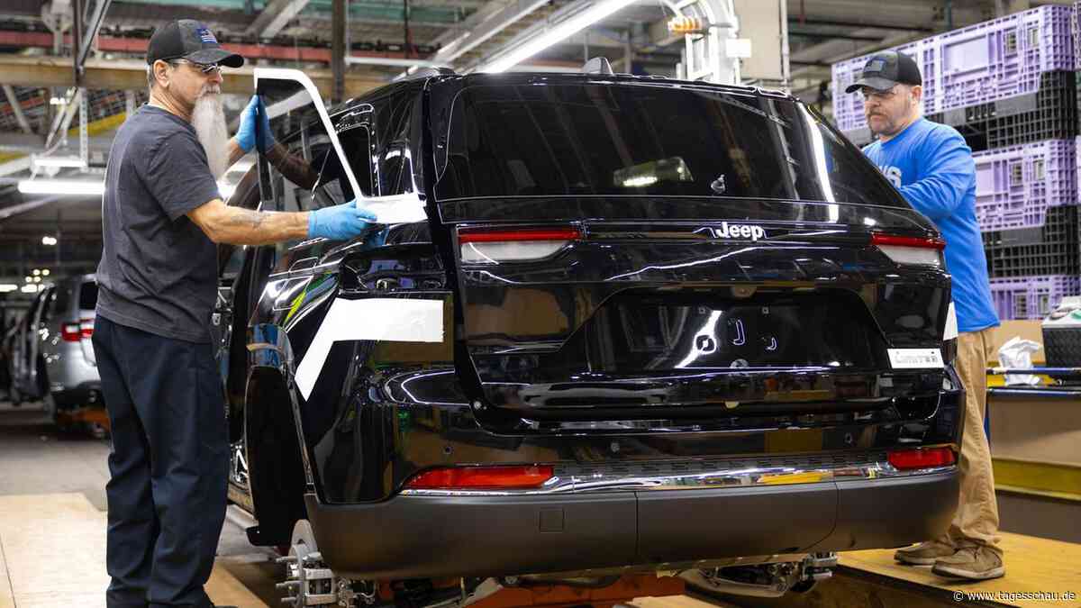 VW-Rivale Stellantis verdreifacht operativen Gewinn