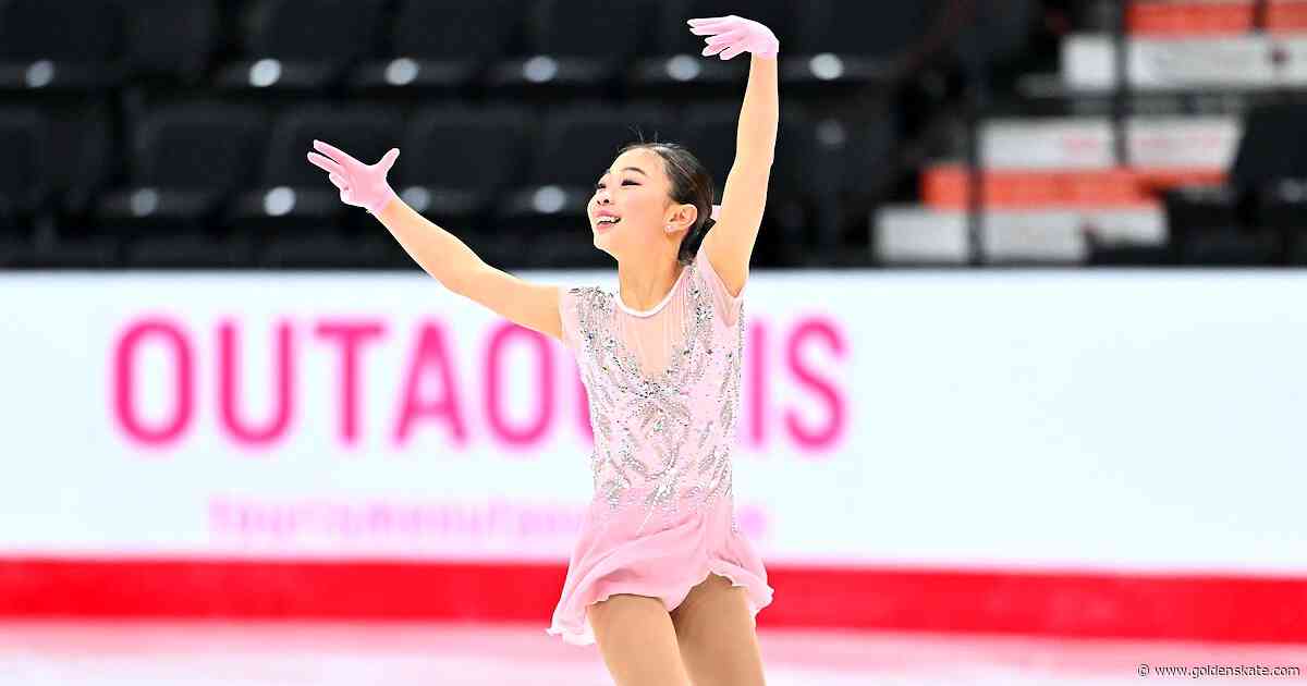 NextGen champion Lia Cho ready for junior international debut