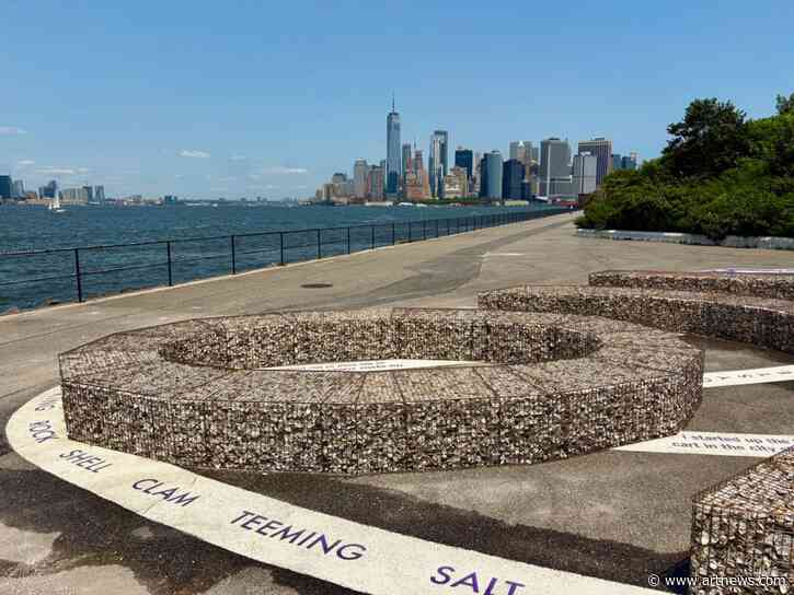 With a Massive Oyster Installation, Artist Alan Michelson Wants to Connect New York Harbor to Its Indigenous Ancestry