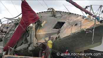 Check out the sunken ships, boats and other junk just pulled from NYC waterways