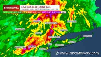 How unusual was the heavy rain this week? Check out the impressive rainfall totals