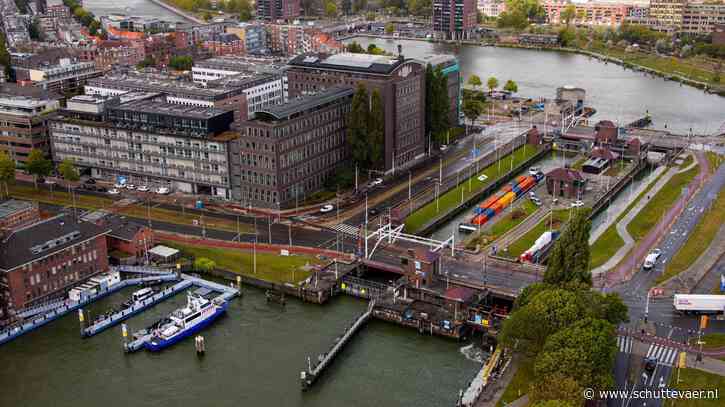 Sluizen bij Rotterdam nog minder vaak open om zout water te weren