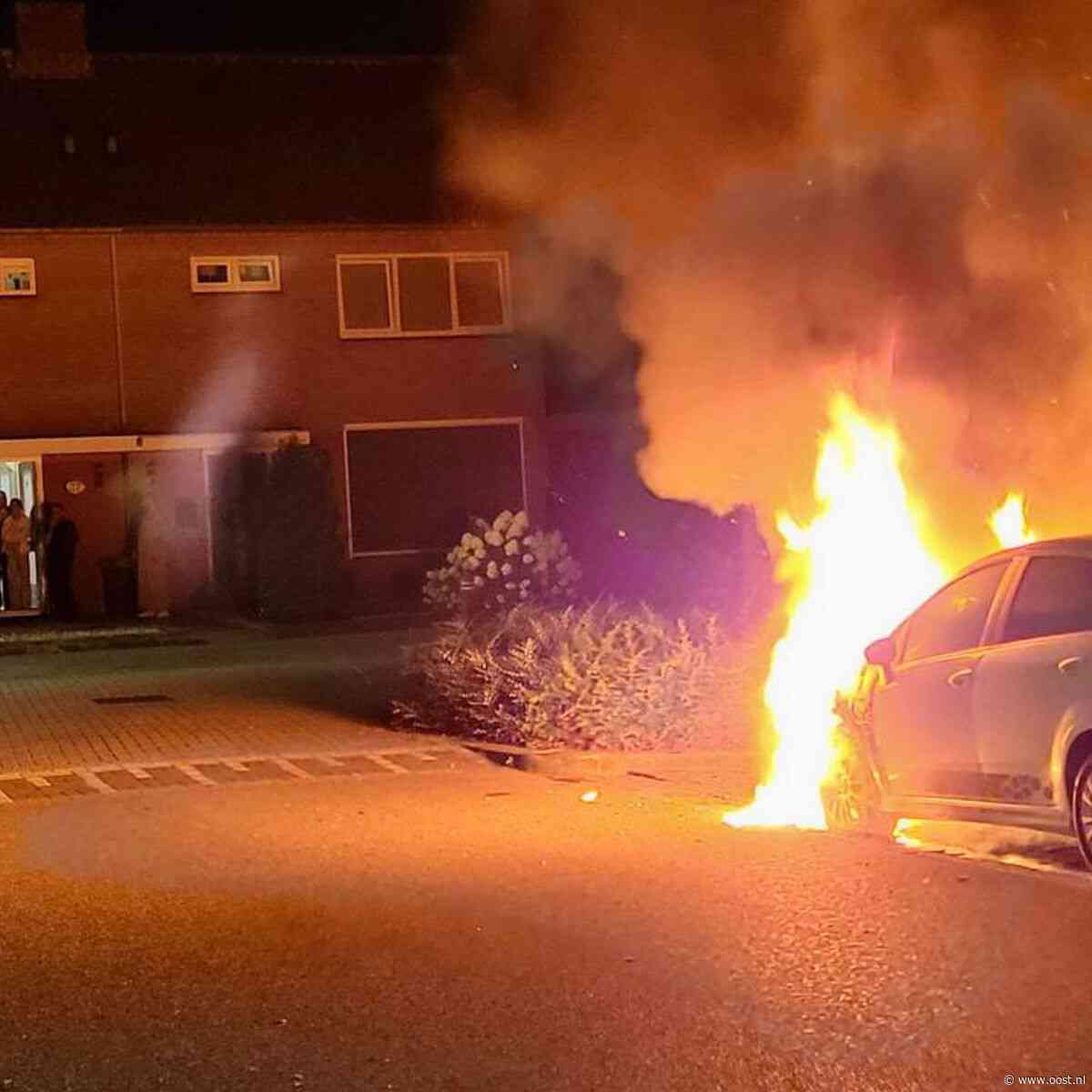 Justitieminister en gemeenteraad keihard over in brand gestoken auto Geesteren