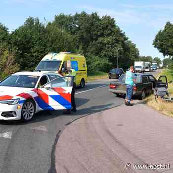 Fietser gewond bij aanrijding in Staphorst
