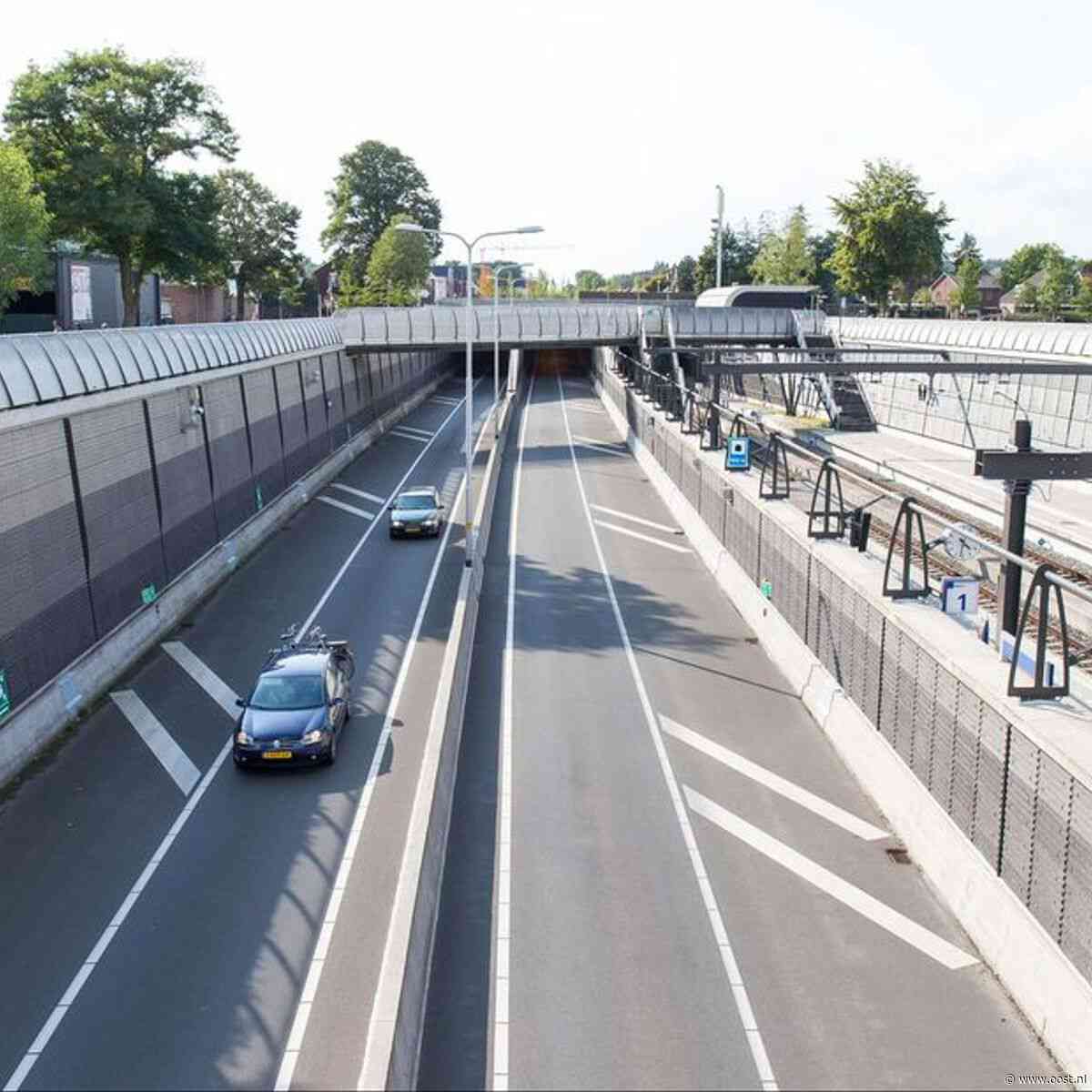 Salland-Twentetunnel weer geopend, stroomstoring verholpen