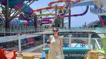 I travelled on the world's biggest cruise ship – and the 55-foot waterfall wasn't even the craziest part