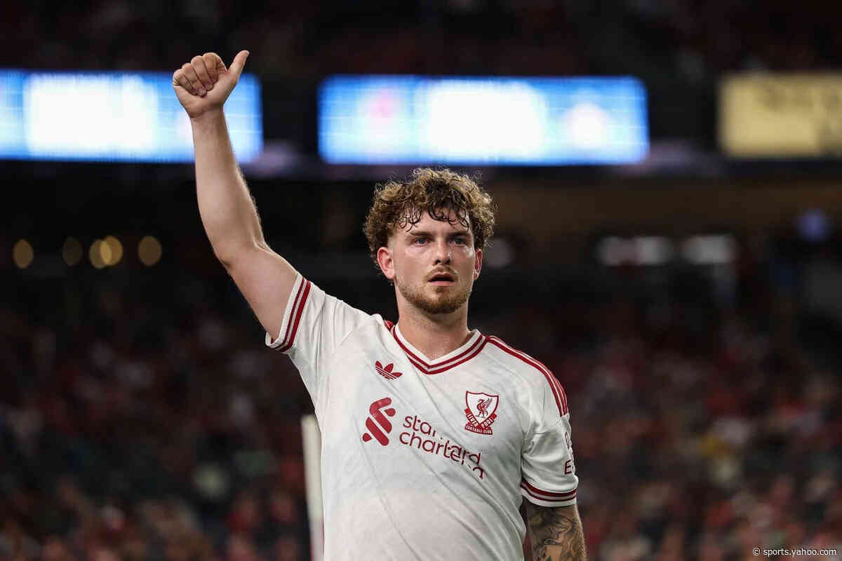 Harvey Elliott eyes ‘second chance’ at Liverpool under Andoni Iraola after Aston Villa loan nightmare