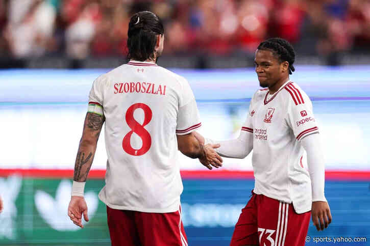 Rio Ngumoha leaves Liverpool with transfer conundrum after friendly win over Wrexham