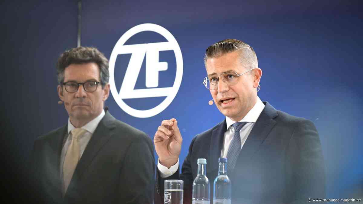 ZF Friedrichshafen: Kriselnder Autozulieferer verdient wieder Geld