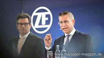 ZF Friedrichshafen: Kriselnder Autozulieferer verdient wieder Geld