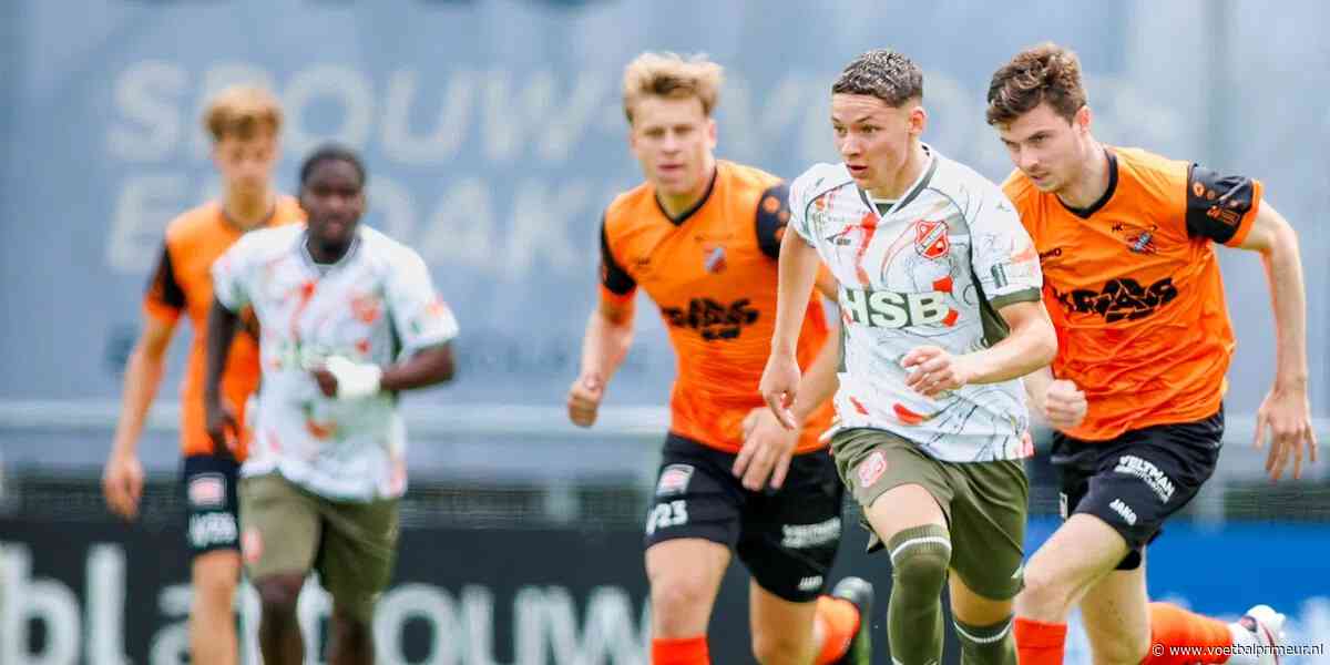 Sparta strikt Eredivisie-revelatie (20) die schitterde met wereldgoal tegen PSV