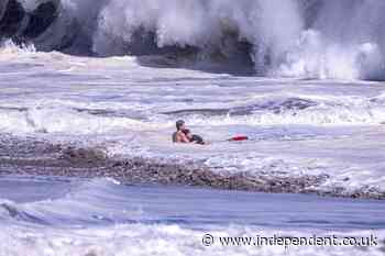 ‘What he did, I can never repay’: Dad hails teen who plunged into deadly surf to save son