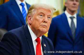 ‘Exasperated’ Trump battles with White House officials ‘over Iran strategy’