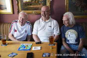 They think it’s all over: Football less fun now for fans at 1966 World Cup final