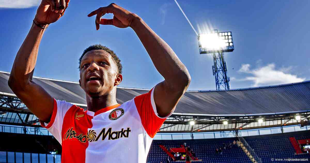 Volop interesse voor Givairo Read: ook AS Roma meldt zich bij Feyenoord voor rechtsback