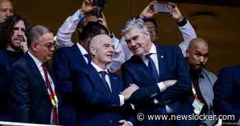 Voorzitter en secretaris-generaal KNVB bij spoedoverleg UEFA over plannen FIFA-baas Gianni Infantino