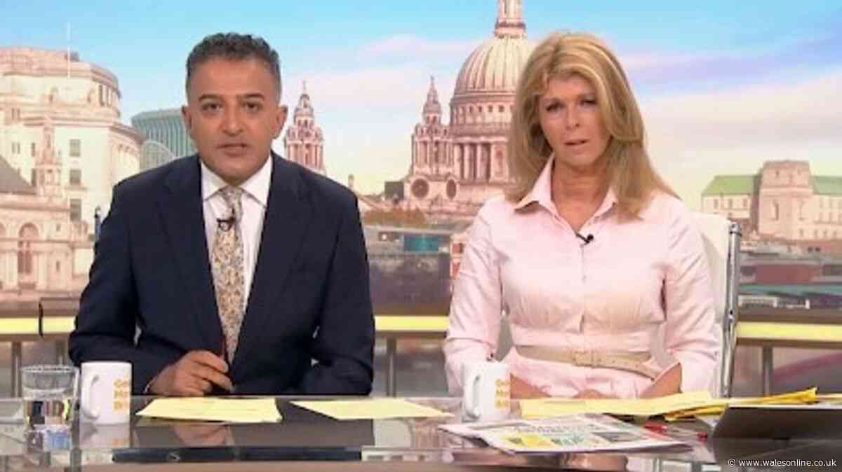 Good Morning Britain's Kate Garraway issues warning as 'breaking news' announced
