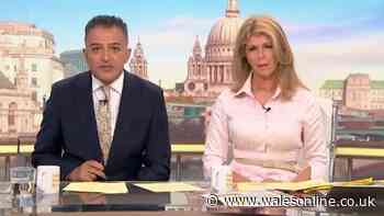 Good Morning Britain's Kate Garraway issues warning as 'breaking news' announced