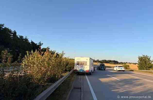 POL-WL: Hund beißt junge Frau/ Zeugen gesucht ++ Buchholz idN - Unbekannte stecken Sperrmüll in Brand ++ Egestorf/ A7 - Wohnwagen löst sich von Zugfahrzeug ++...