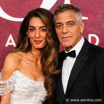 George Clooney, Amal Clooney Evacuate Home in France Due to Wildfires