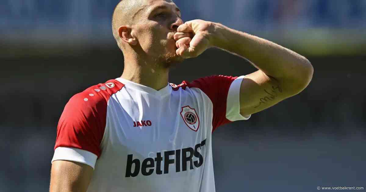 DONE DEAL: Antwerp heeft zijn goalgetter beet