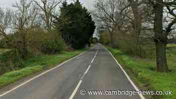 Man seriously injured after car crashes into ditch on Cambridgeshire road