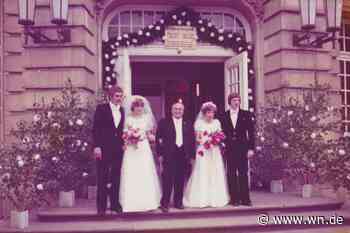 Doppelhochzeit vor 50 Jahren in Münsters Schloss