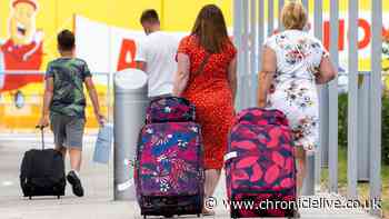 Jet2 and TUI passengers can save time with baggage trick at Newcastle airport