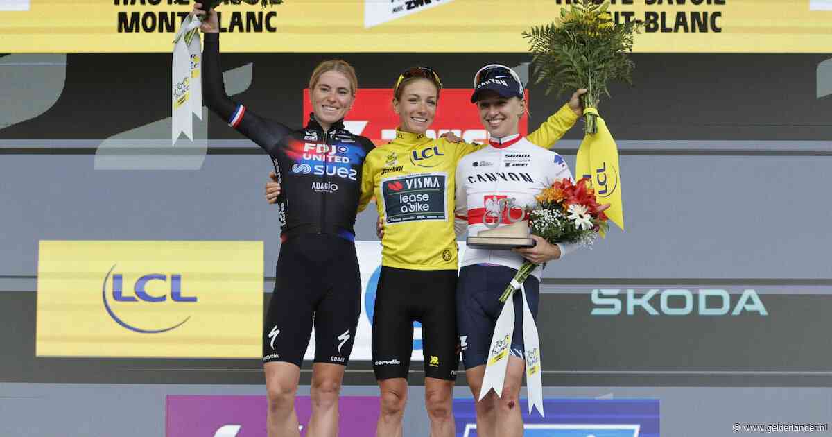 Voorspel de winnaar van de Tour de France Femmes en win een prachtig sporthorloge!