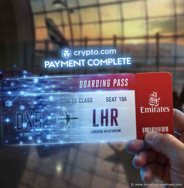 Emirates and Crypto.com Give Customers a New Way to Pay for Flights