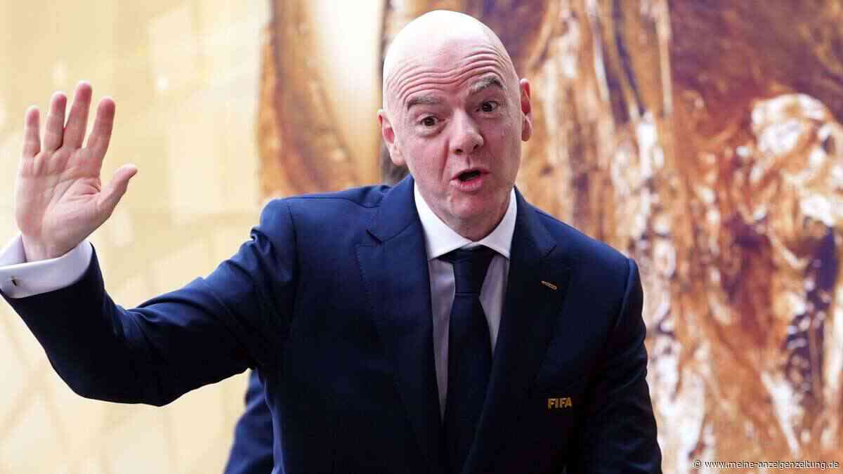 UEFA reagiert auf Pläne von FIFA-Präsident Infantino mit Krisentreffen