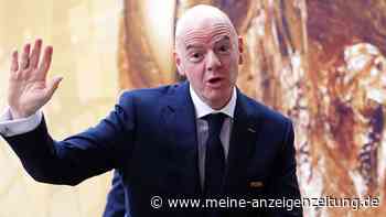 UEFA reagiert auf Pläne von FIFA-Präsident Infantino mit Krisentreffen