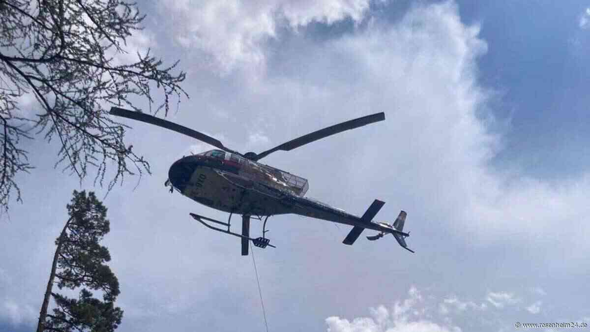 Deutsche Urlauber-Familie in Not: Erst im Kreis marschiert, dann von hochalpinem Weg geholt