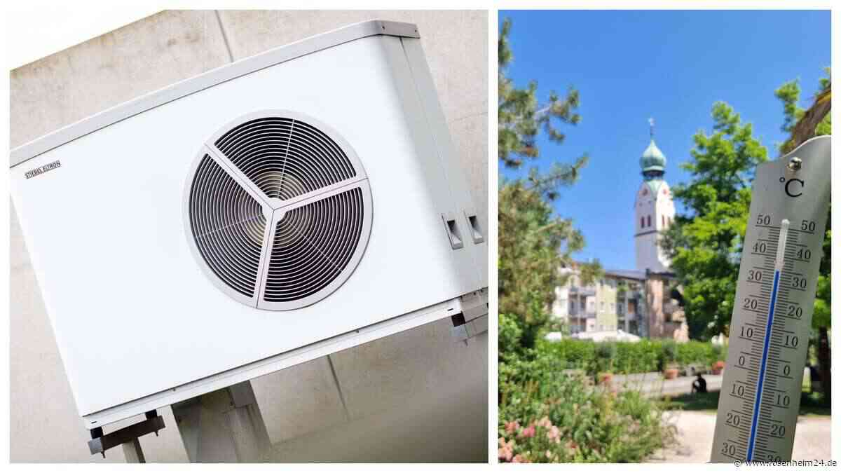 Hitzewelle in Rosenheim: Hype um Klimaanlagen – ausverkauft, teuer oder alternativlos?