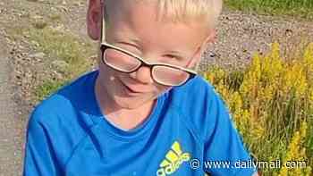 Pictured: Boy, 12, who died falling through roof of derelict barn while playing with friends - as family say they are 'absolutely broken'