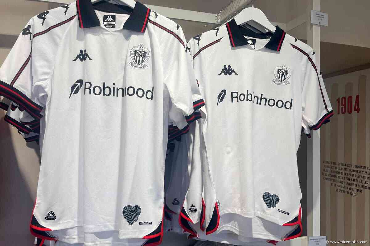 « Ils font l’unanimité », « le maillot away plaît beaucoup » : les nouvelles tuniques de l’OGC Nice font sensation