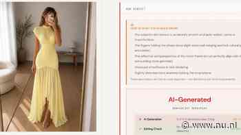 Verkopers van kleding op Vinted misleiden kopers met AI-foto's van modellen