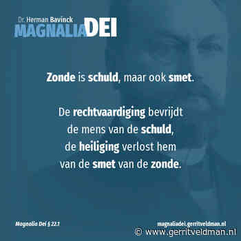 22.1 – Wat heiligheid is
