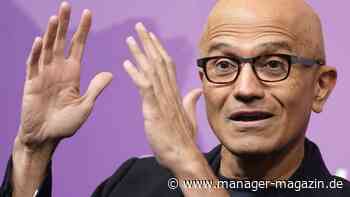 Microsoft Aktien: Quartalszahlen lösen Kursrallye aus