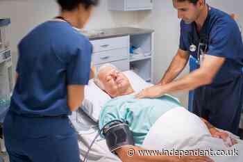 Elderly patients twice as likely to endure A&E waiting times of more than 12 hours