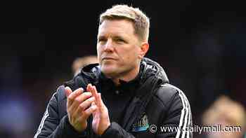Eddie Howe to LEAVE role as Newcastle boss in bombshell news as turbulent summer at St James' Park continues - with his replacement already lined up