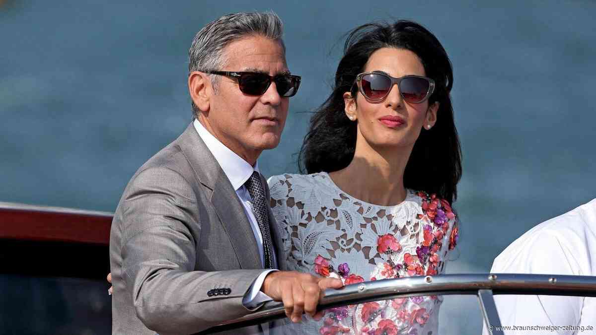 Waldbrand in Frankreich zwingt George Clooney mit Familie zur Evakuierung