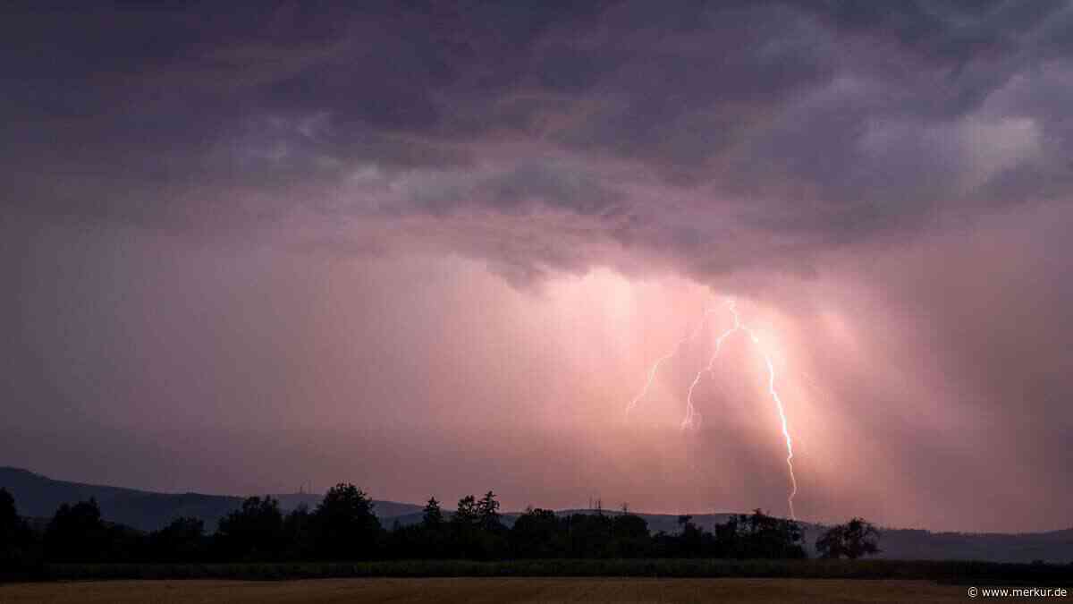 Schwere Gewitter nach tagelanger Hitze: Diese Regionen bekommen die Abkühlung als erste ab