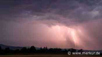 Schwere Gewitter nach tagelanger Hitze: Diese Regionen bekommen die Abkühlung als erste ab