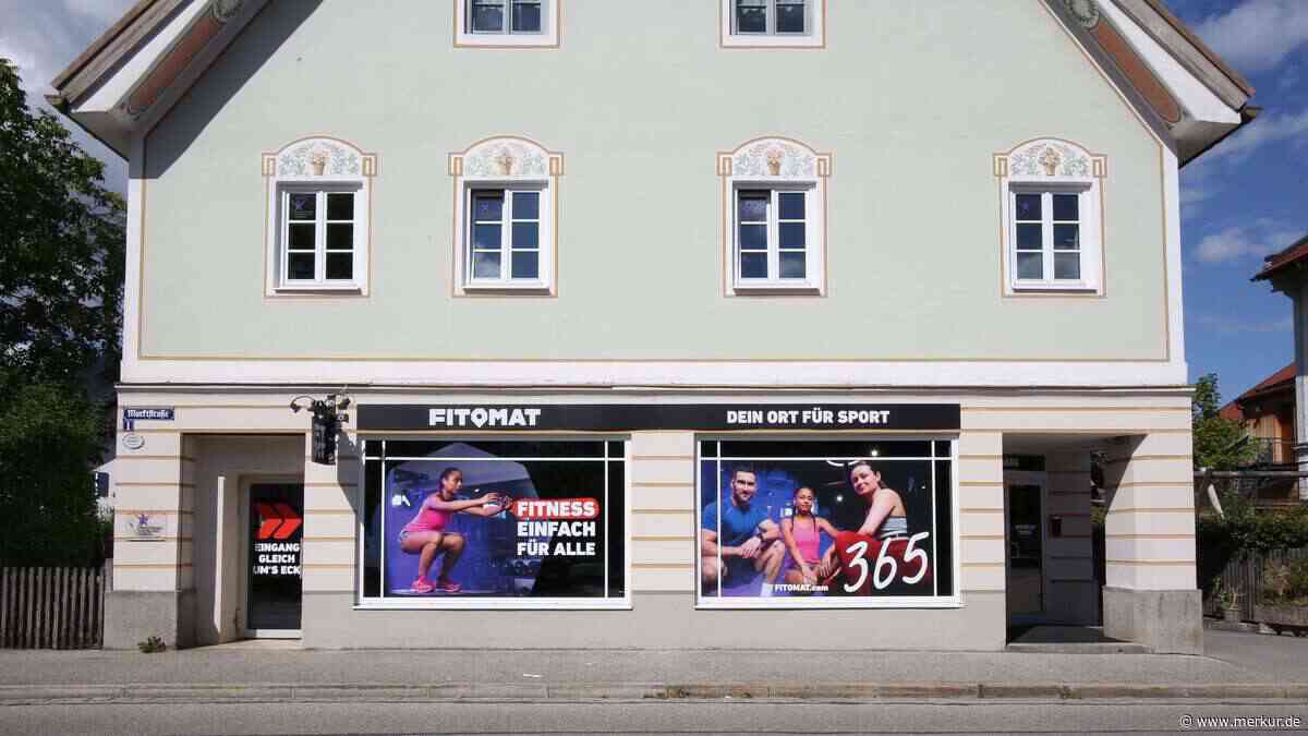 Werbung an Fitnessstudio: „Störfaktor an schönem Gebäude“